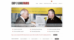 Desktop Screenshot of expolinkfairs.com
